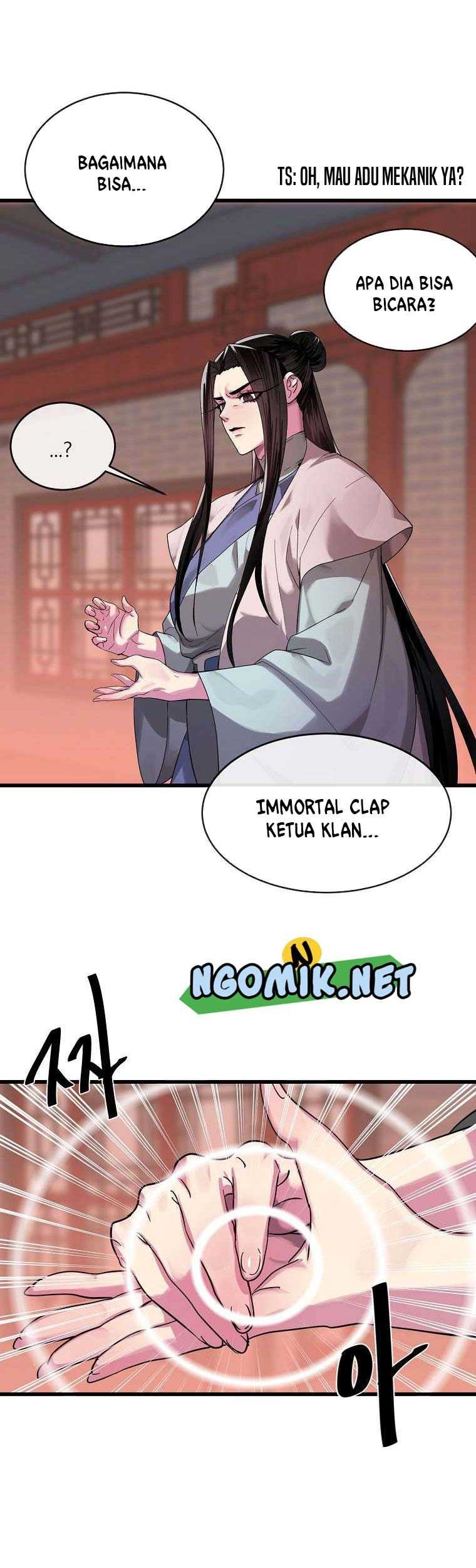 Volcanic Age Chapter 192 - halaman 8
