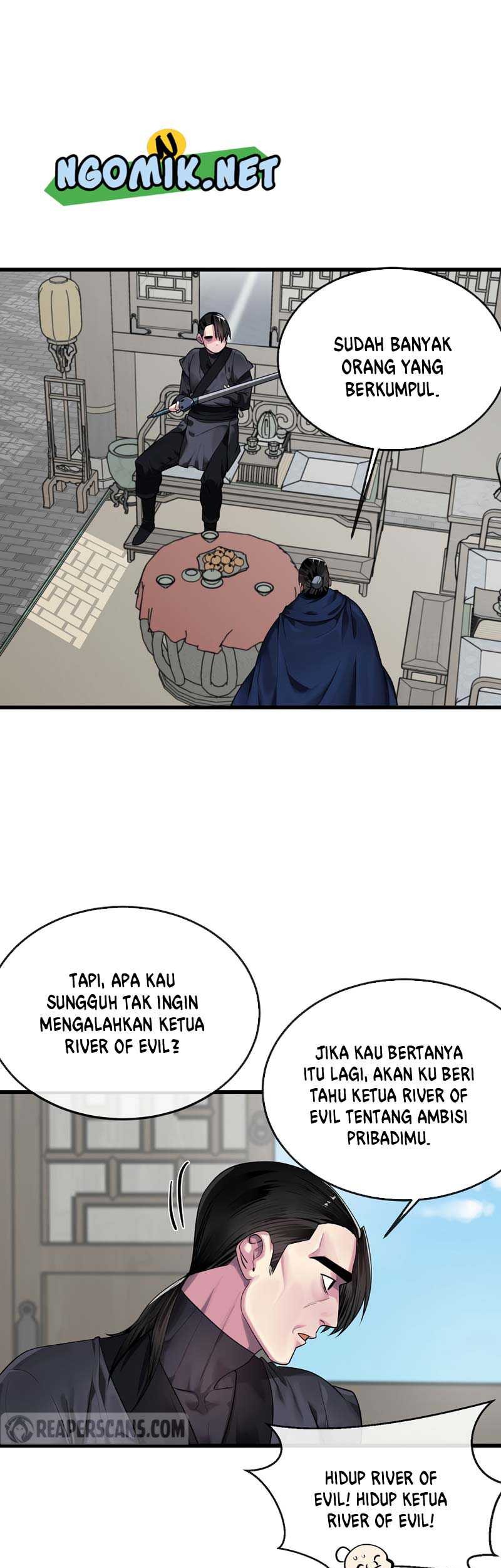 Volcanic Age Chapter 194 - halaman 36