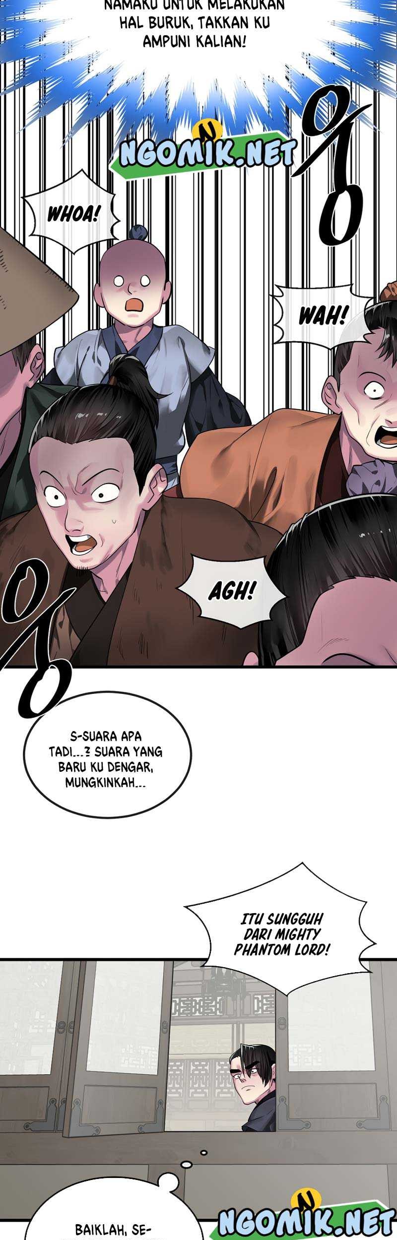 Volcanic Age Chapter 194 - halaman 40