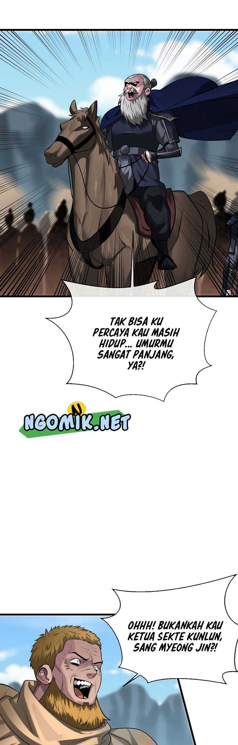 Volcanic Age Chapter 194 - halaman 48