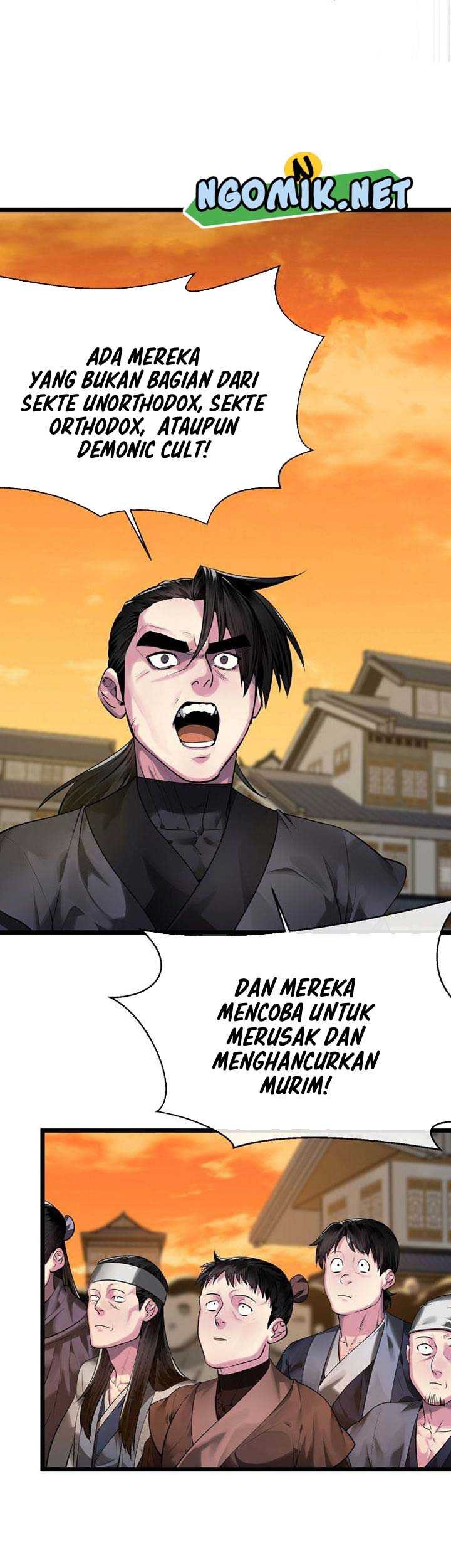 Volcanic Age Chapter 195 - halaman 34