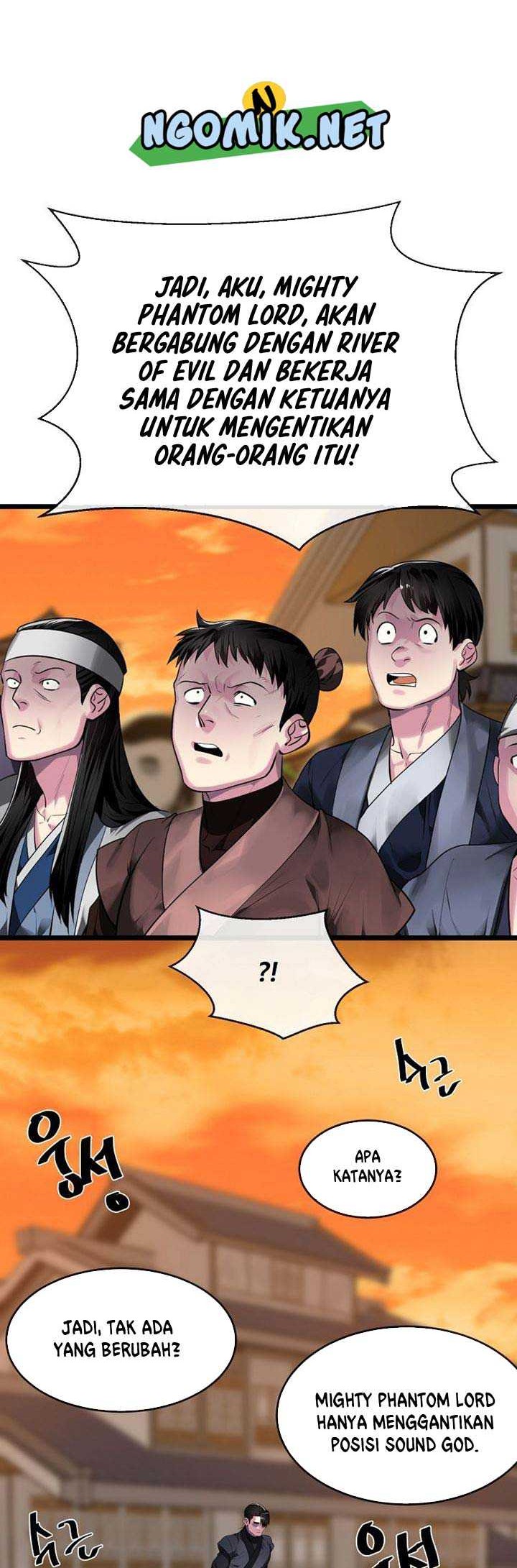 Volcanic Age Chapter 195 - halaman 35