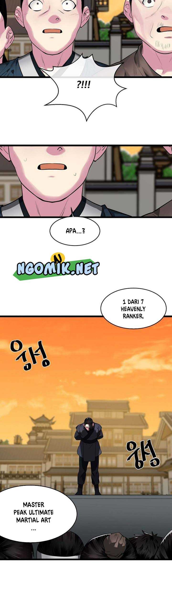 Volcanic Age Chapter 195 - halaman 38