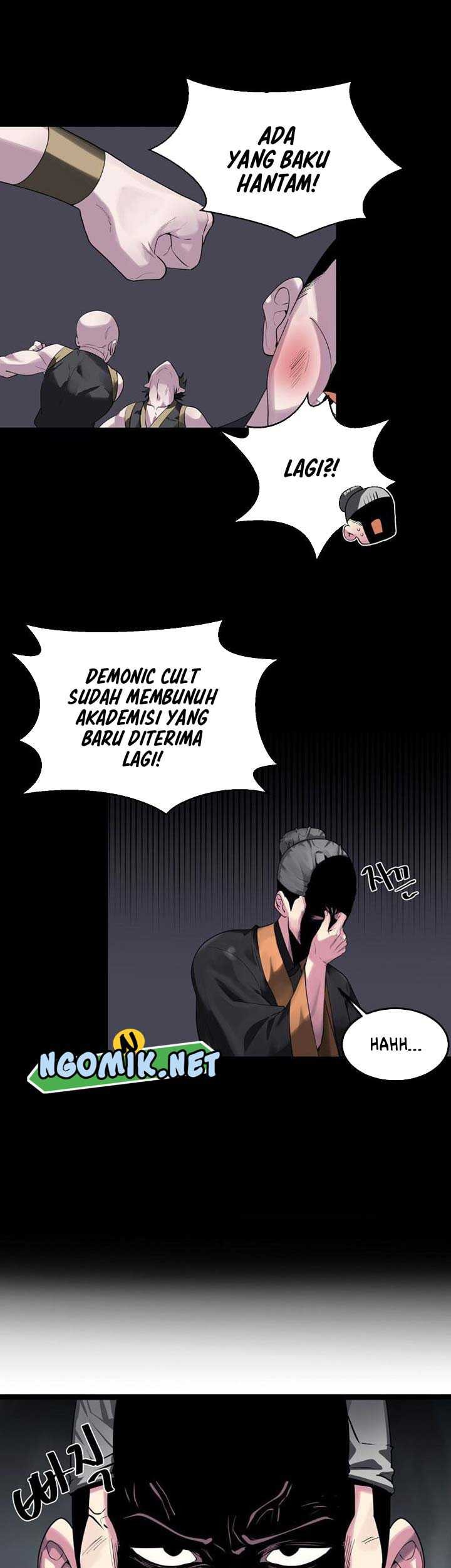 Volcanic Age Chapter 196 - halaman 14