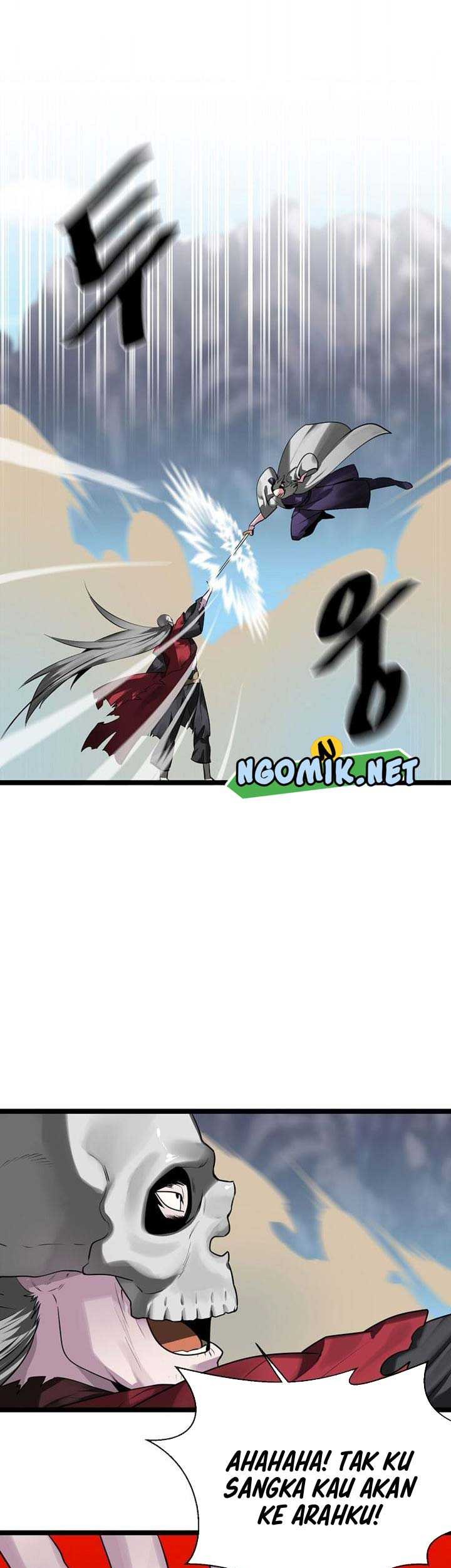 Volcanic Age Chapter 196 - halaman 28