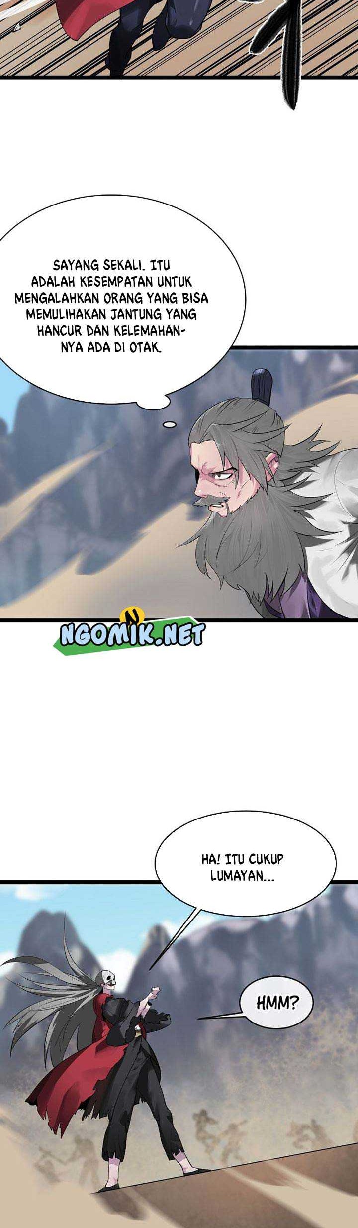 Volcanic Age Chapter 196 - halaman 35