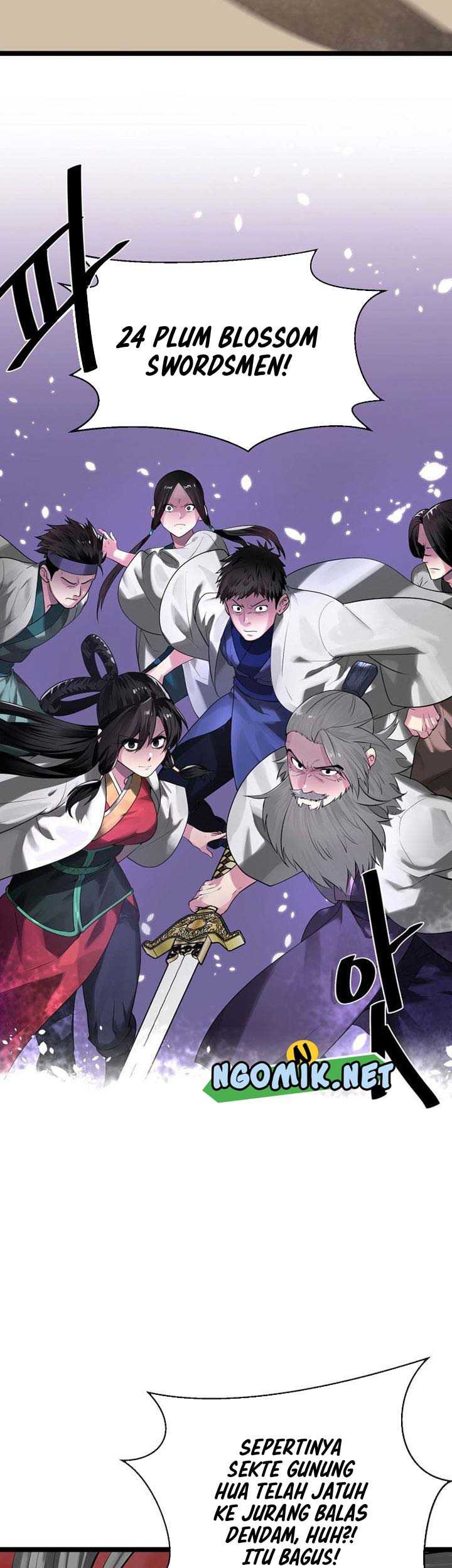 Volcanic Age Chapter 196 - halaman 36