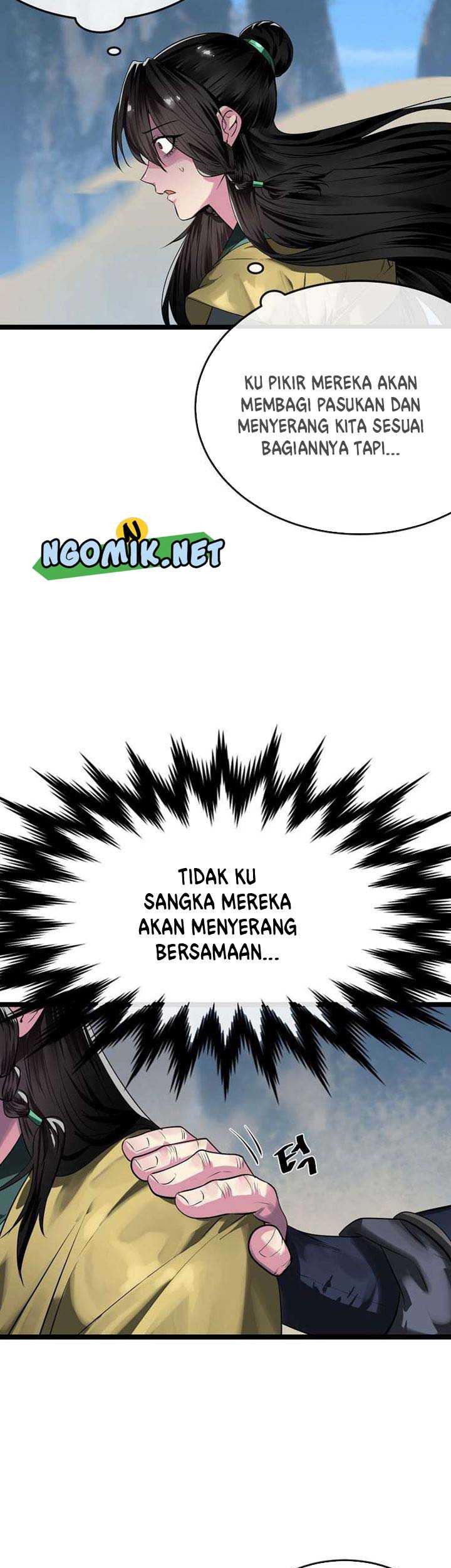 Volcanic Age Chapter 196 - halaman 4