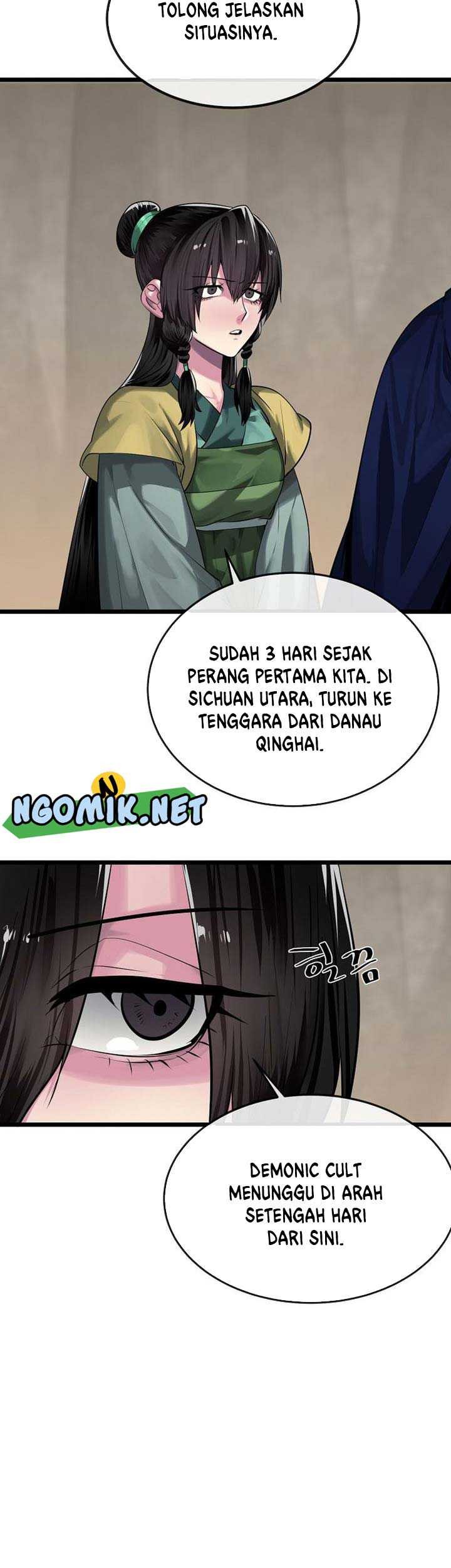 Volcanic Age Chapter 197 - halaman 20