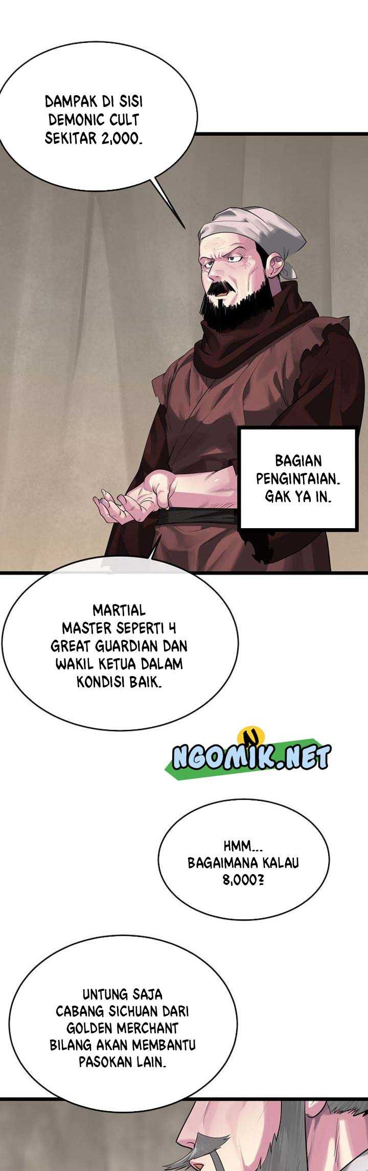 Volcanic Age Chapter 197 - halaman 21