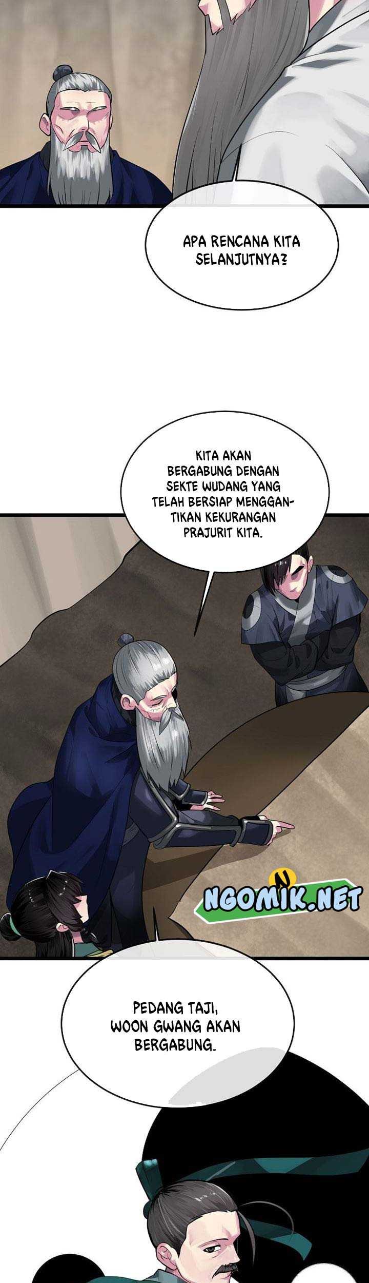 Volcanic Age Chapter 197 - halaman 22