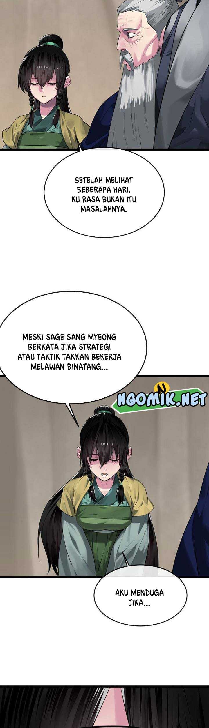 Volcanic Age Chapter 197 - halaman 24