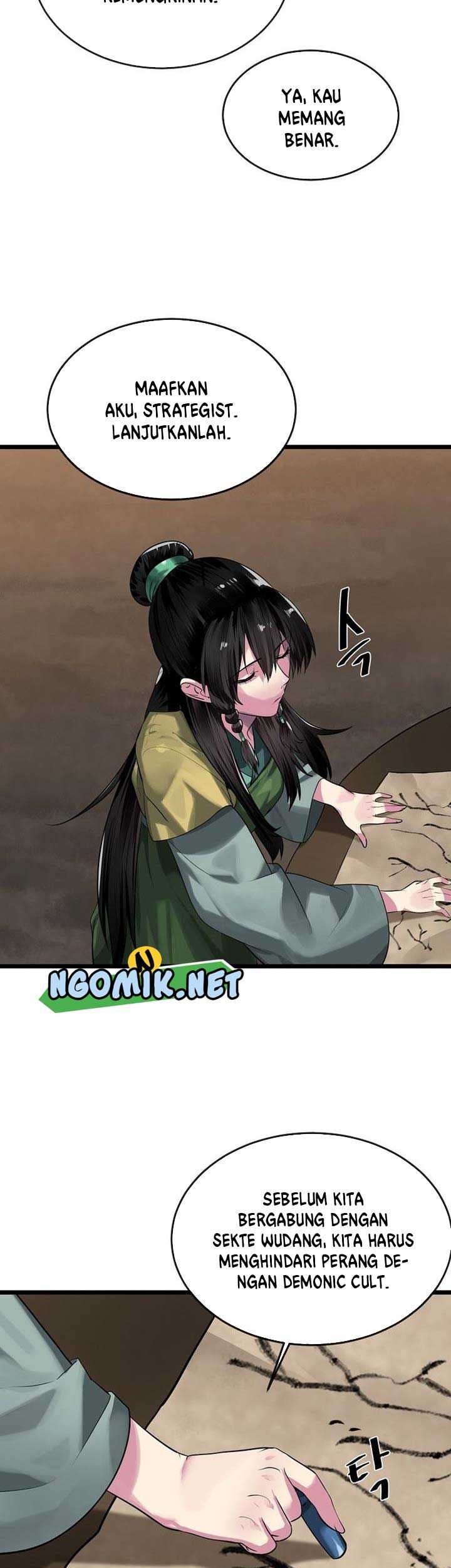 Volcanic Age Chapter 197 - halaman 28