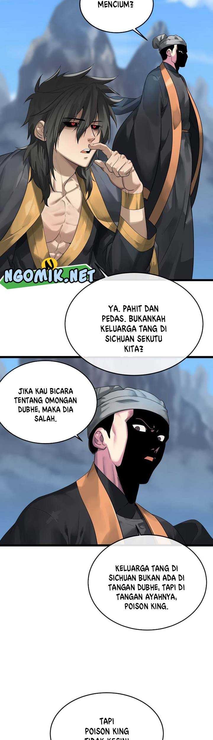 Volcanic Age Chapter 197 - halaman 38