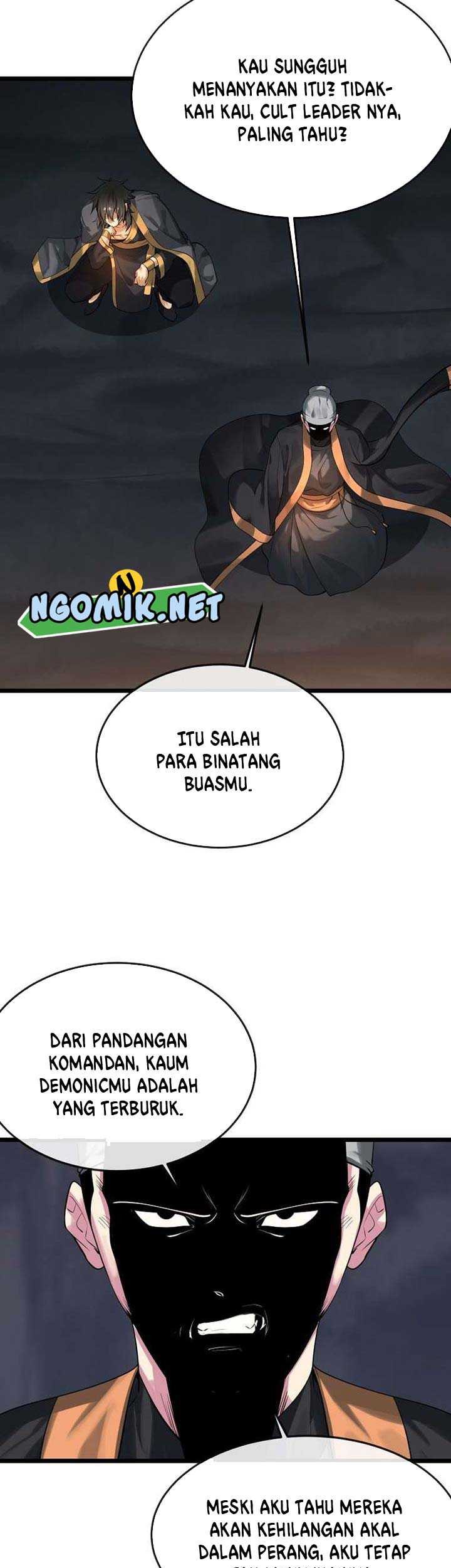 Volcanic Age Chapter 197 - halaman 4