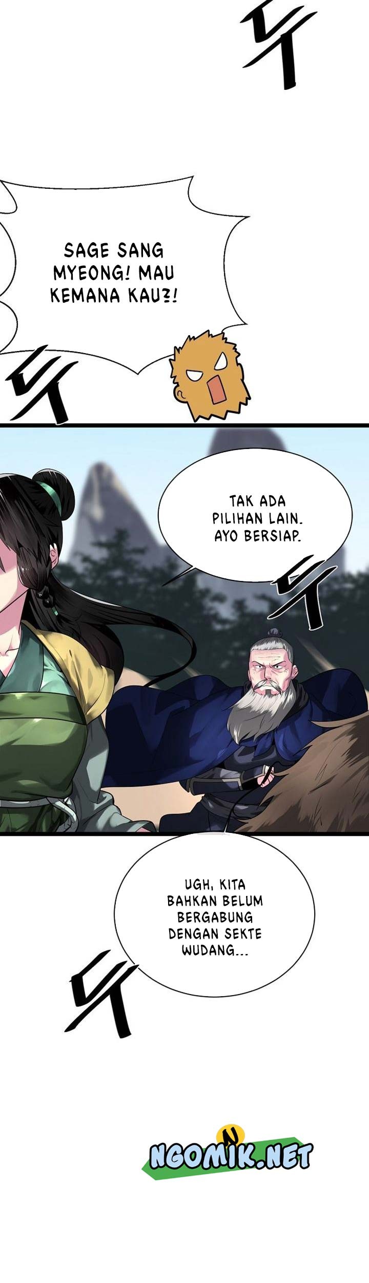 Volcanic Age Chapter 198 - halaman 20