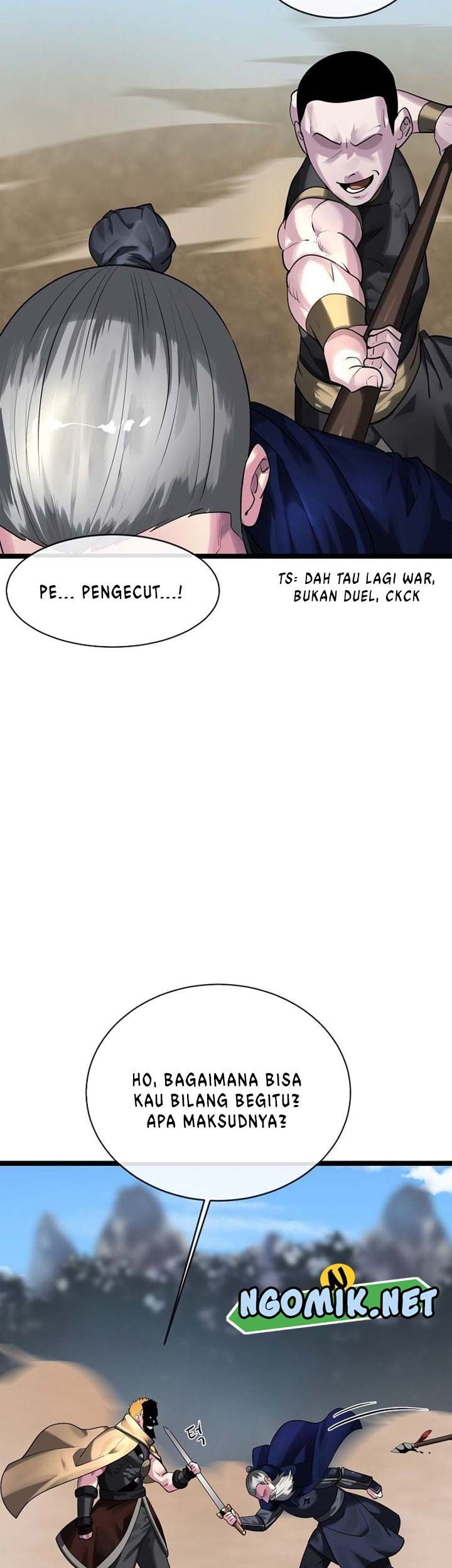 Volcanic Age Chapter 198 - halaman 36