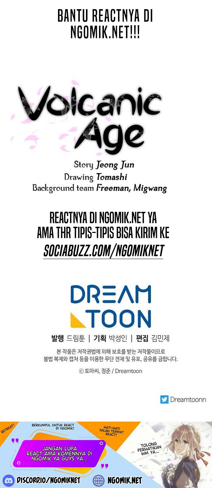 Volcanic Age Chapter 198 - halaman 41