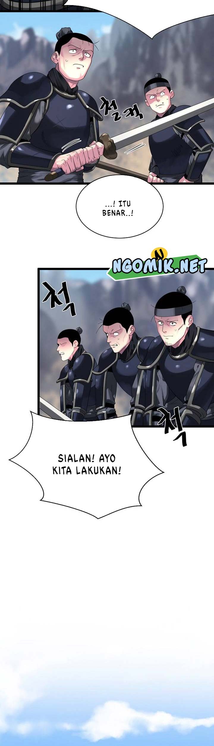 Volcanic Age Chapter 199 - halaman 16