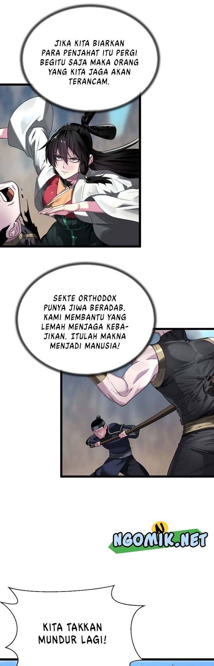 Volcanic Age Chapter 199 - halaman 21