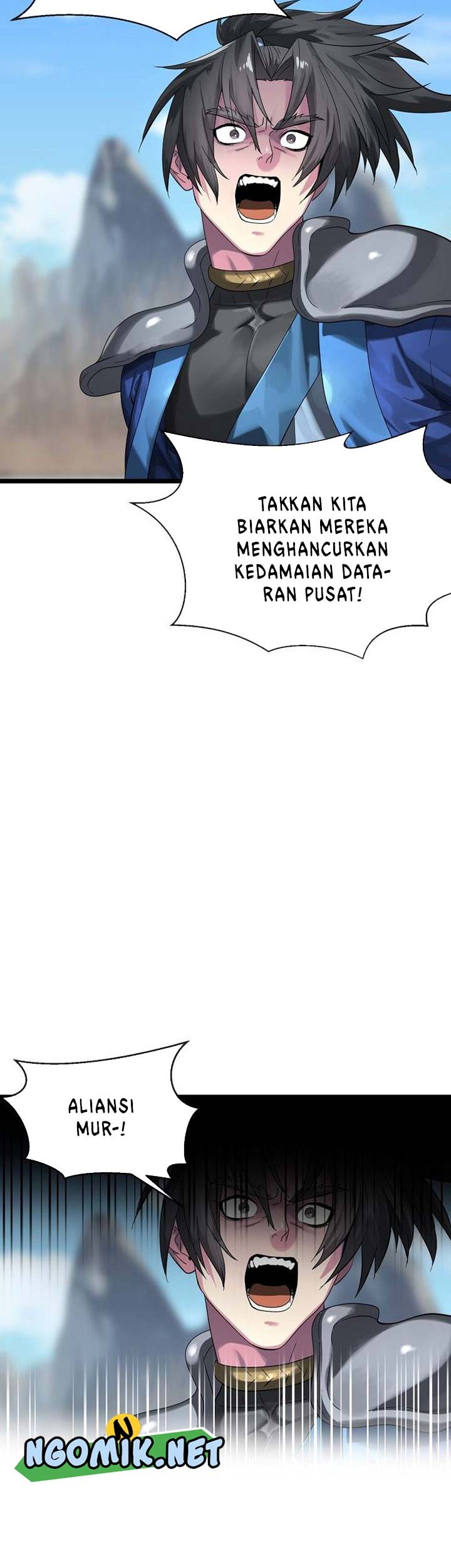 Volcanic Age Chapter 199 - halaman 22