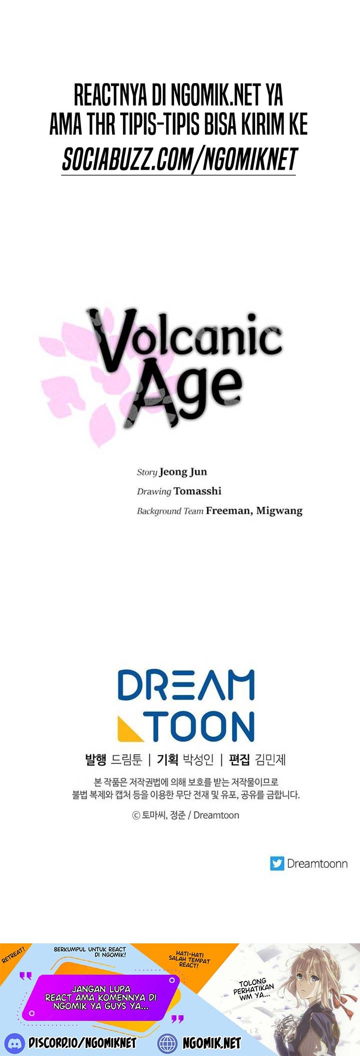 Volcanic Age Chapter 199 - halaman 41