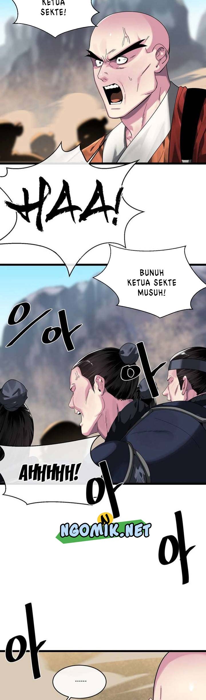 Volcanic Age Chapter 199 - halaman 7