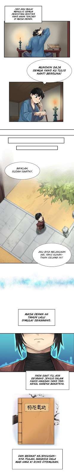 Volcanic Age Chapter 2 - halaman 5