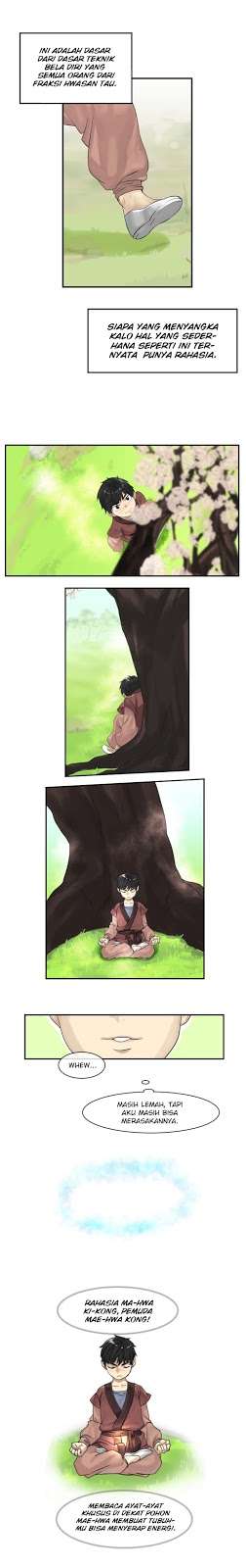 Volcanic Age Chapter 2 - halaman 6