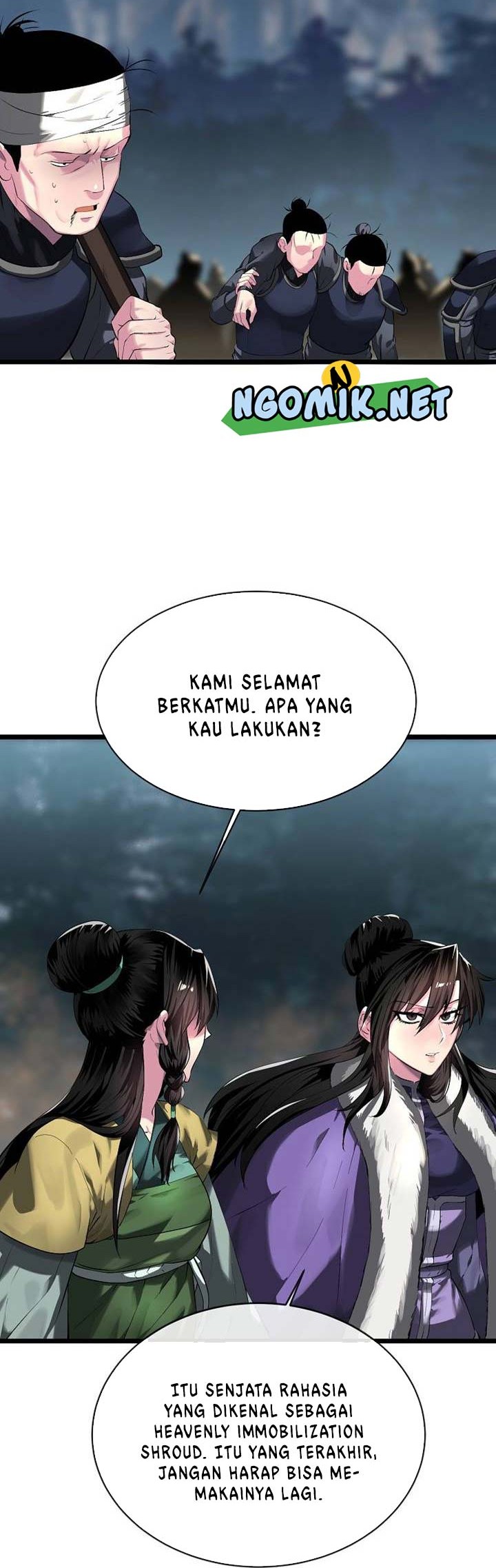 Volcanic Age Chapter 200 - halaman 43