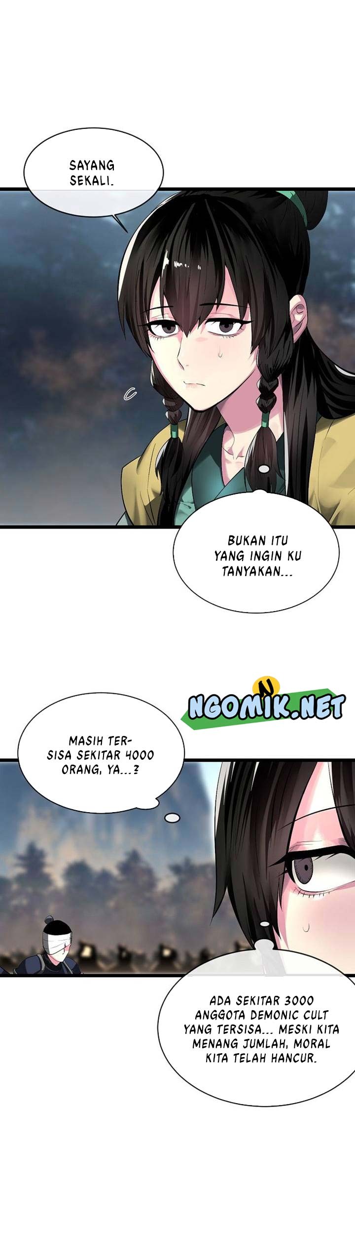 Volcanic Age Chapter 200 - halaman 44