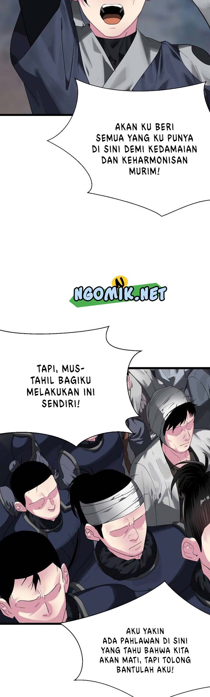 Volcanic Age Chapter 200 - halaman 53