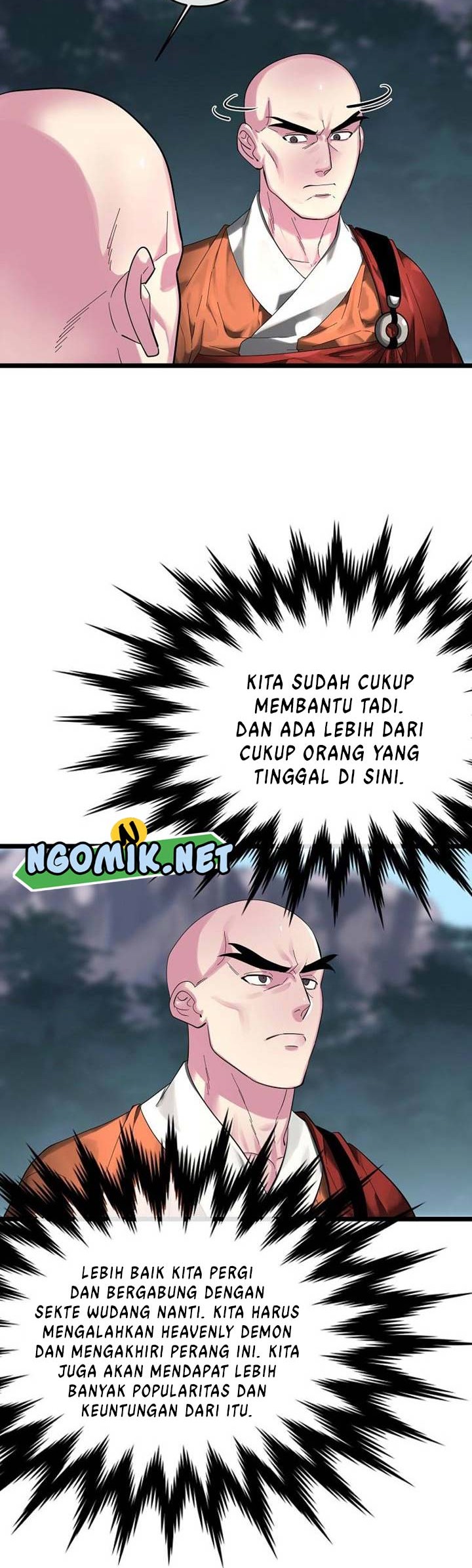 Volcanic Age Chapter 200 - halaman 59