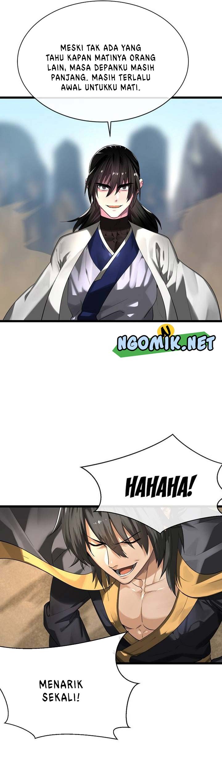 Volcanic Age Chapter 201 - halaman 10