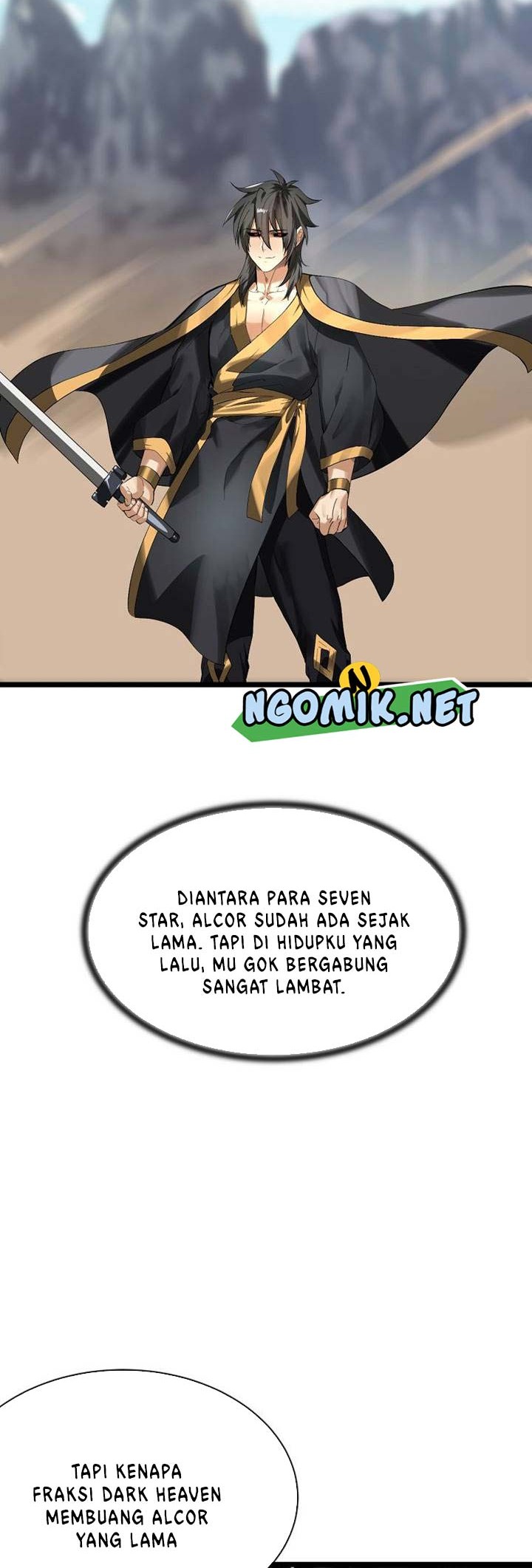 Volcanic Age Chapter 201 - halaman 19