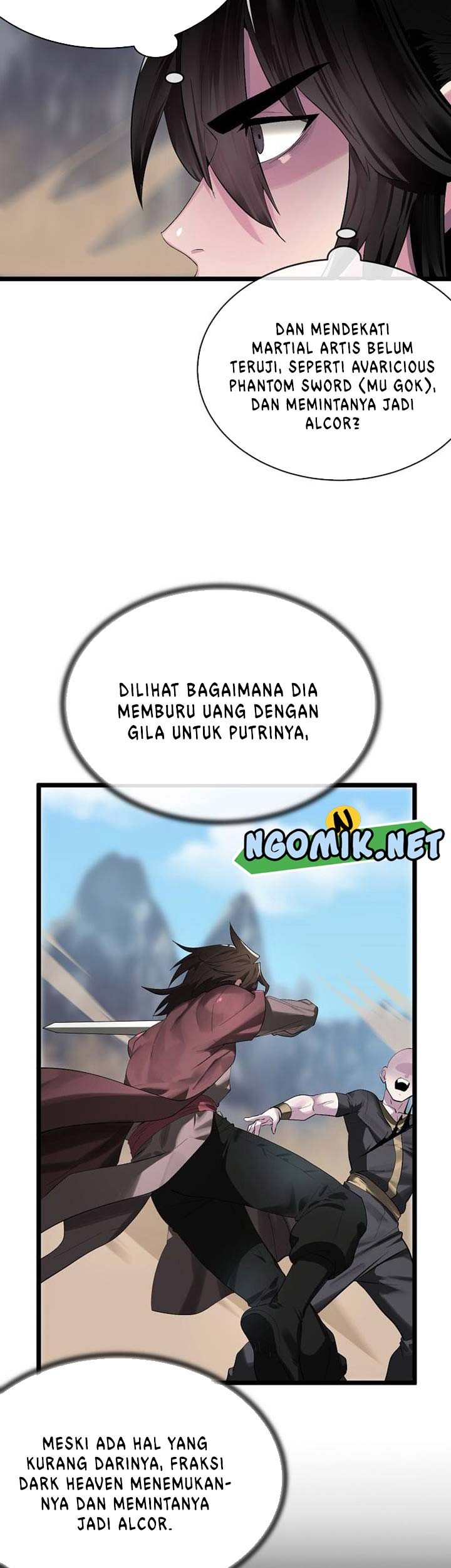 Volcanic Age Chapter 201 - halaman 20