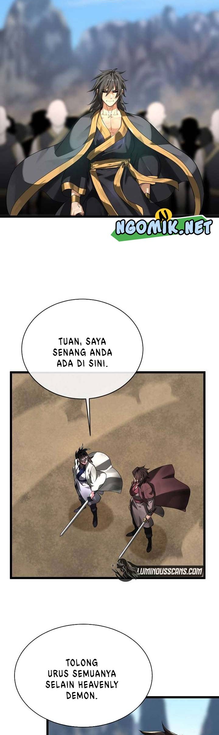 Volcanic Age Chapter 201 - halaman 7