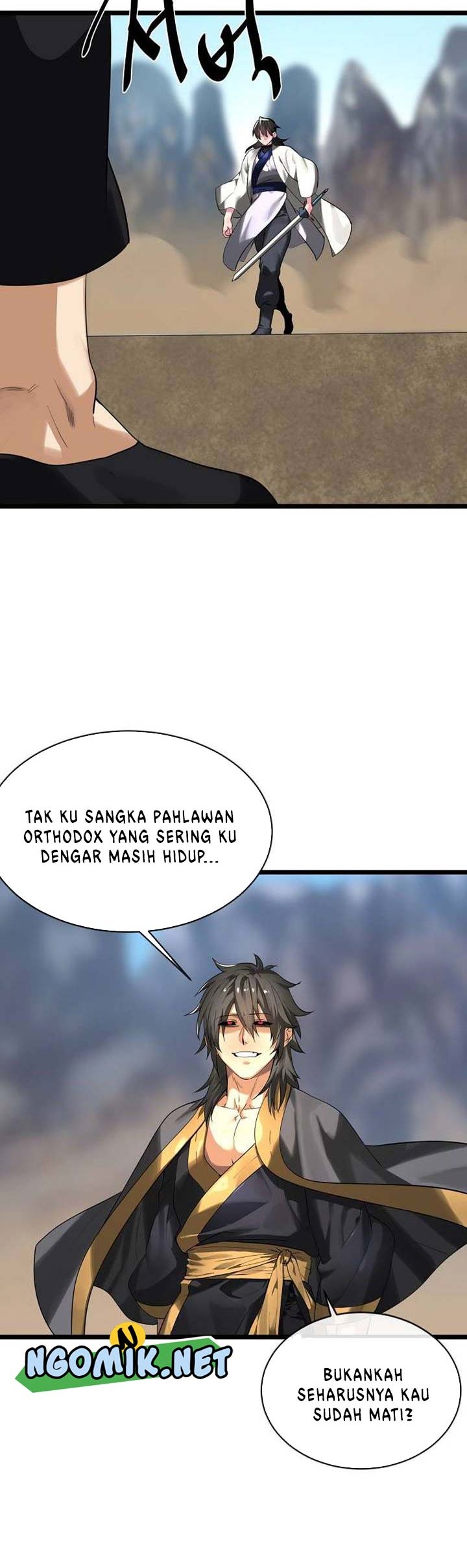 Volcanic Age Chapter 201 - halaman 9