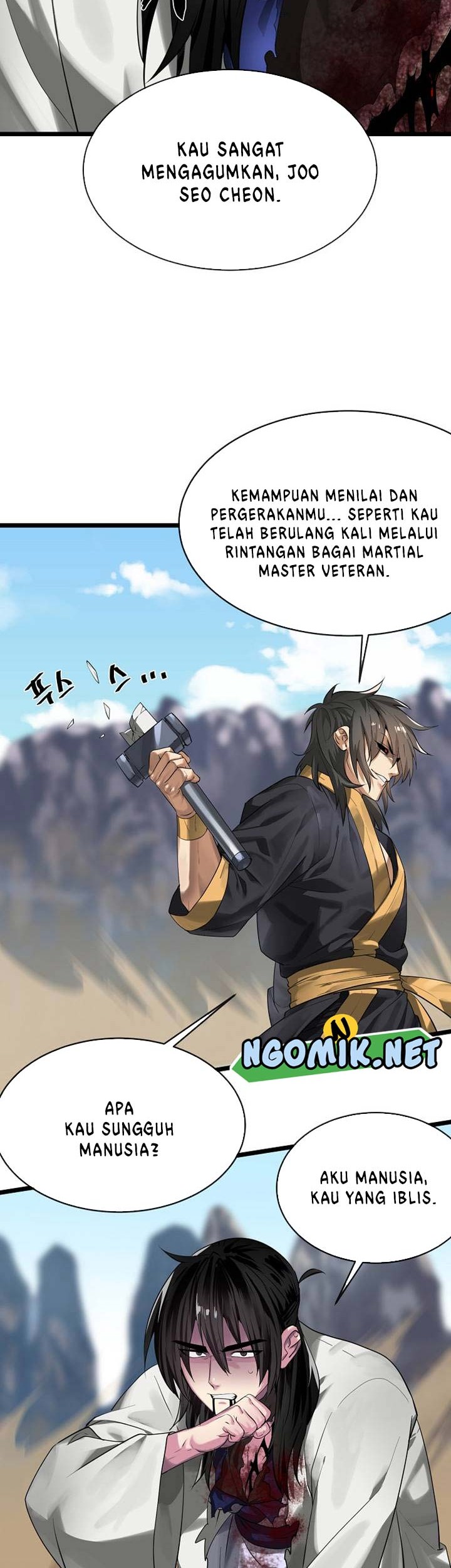 Volcanic Age Chapter 202 - halaman 11
