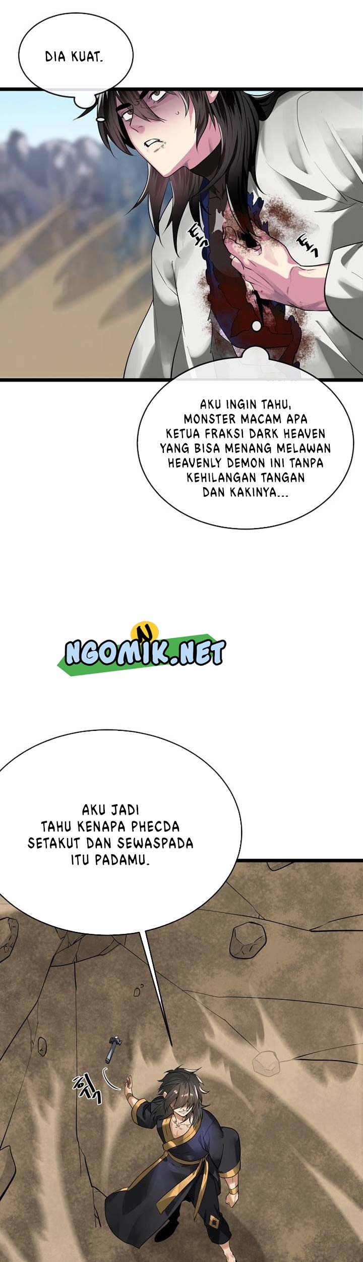Volcanic Age Chapter 202 - halaman 13