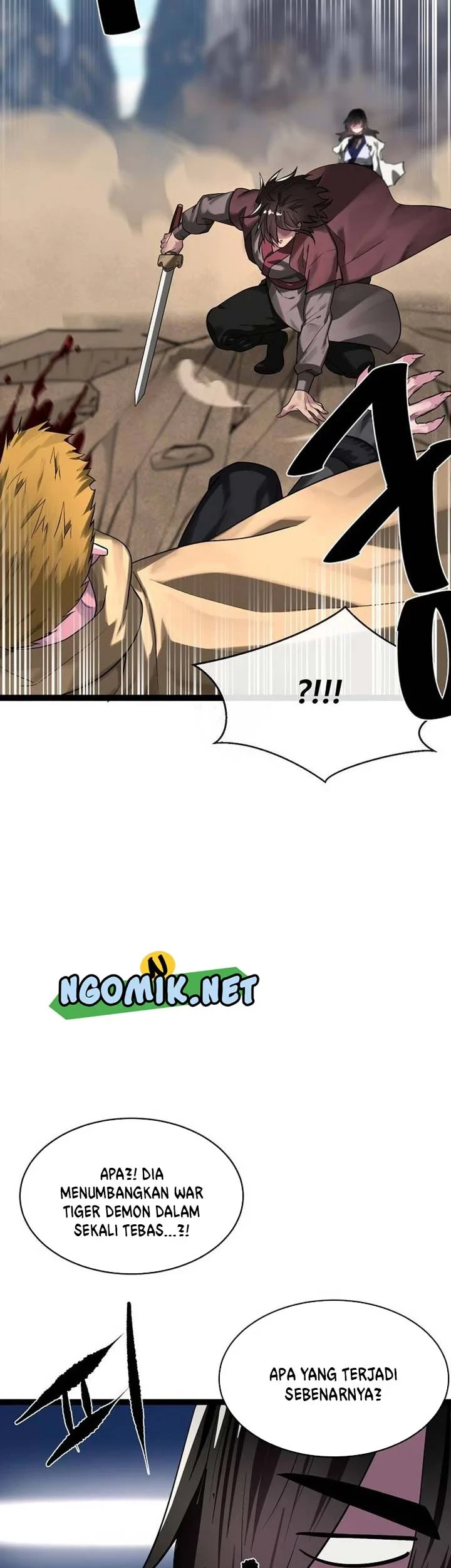 Volcanic Age Chapter 203 - halaman 12