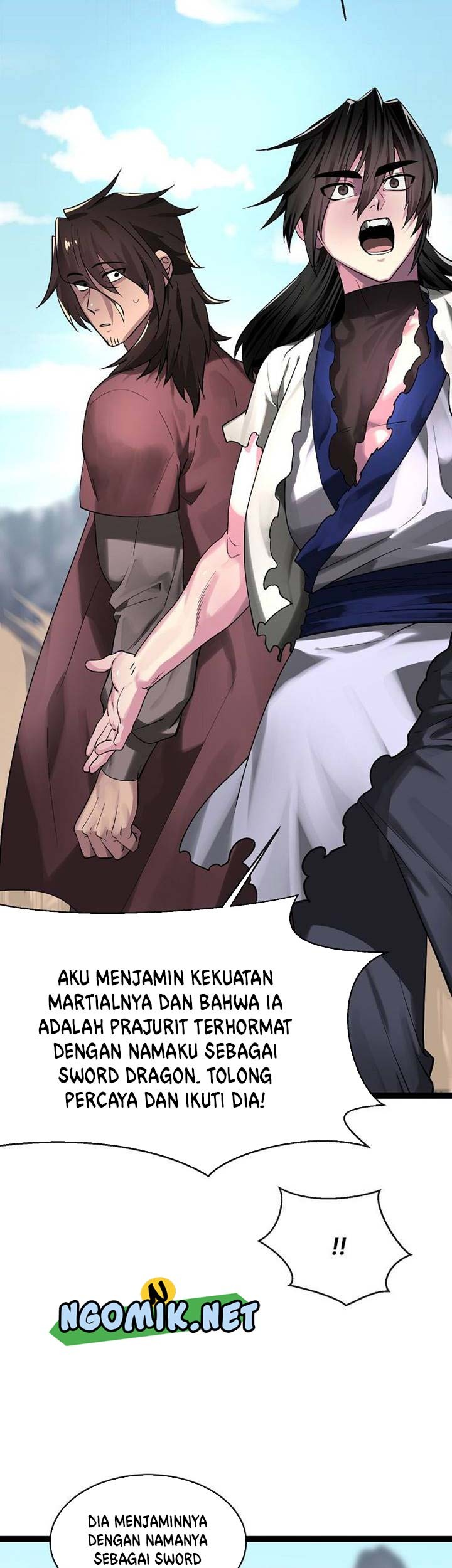 Volcanic Age Chapter 203 - halaman 14