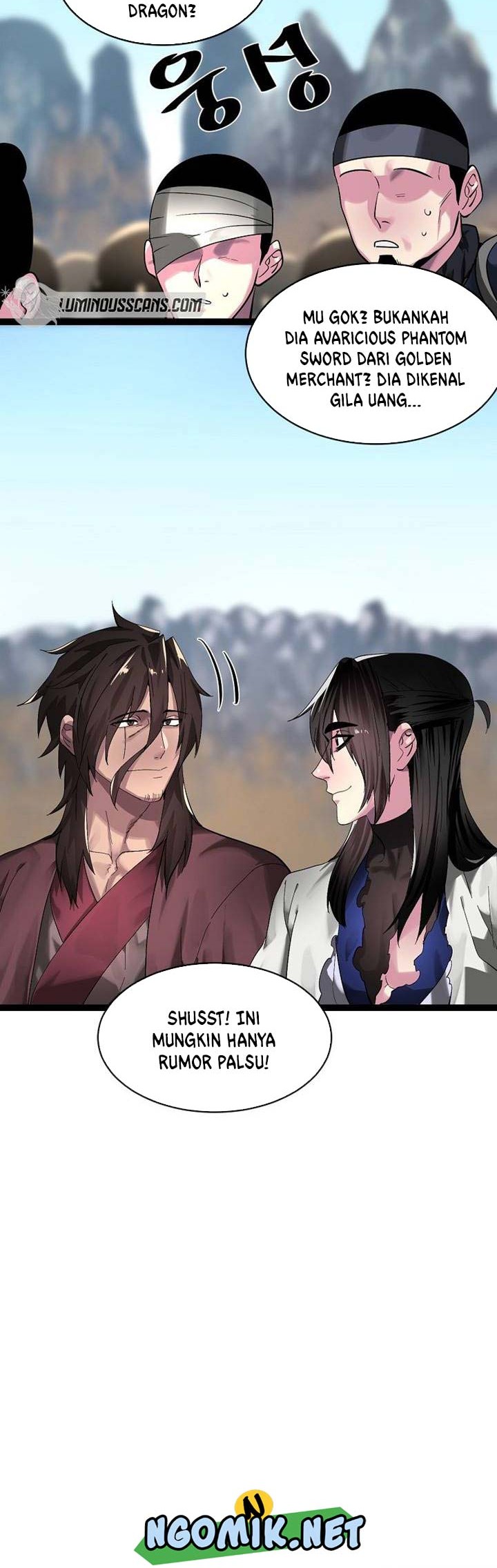 Volcanic Age Chapter 203 - halaman 15