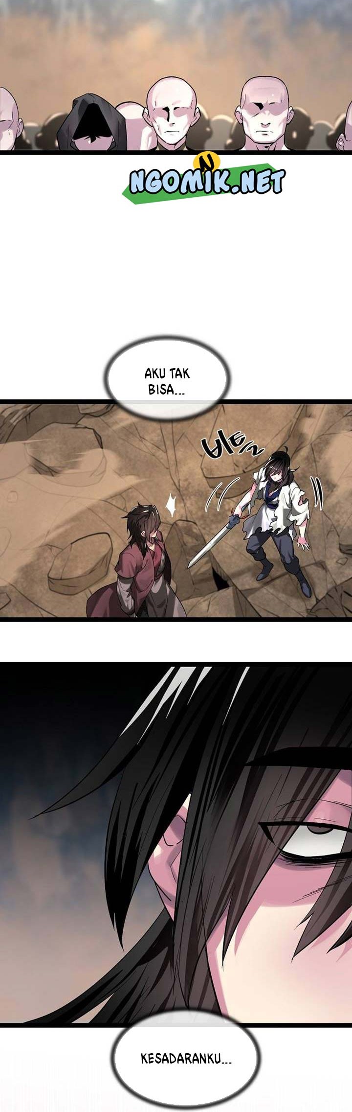 Volcanic Age Chapter 203 - halaman 17