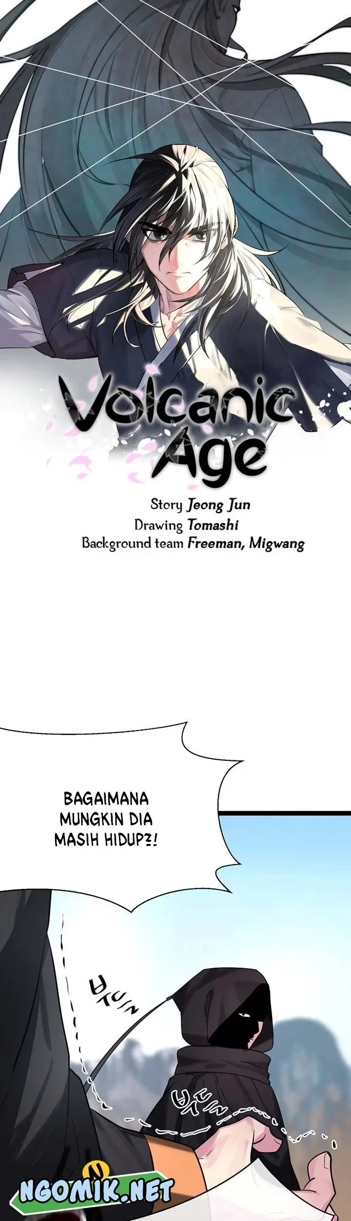 Volcanic Age Chapter 203 - halaman 22
