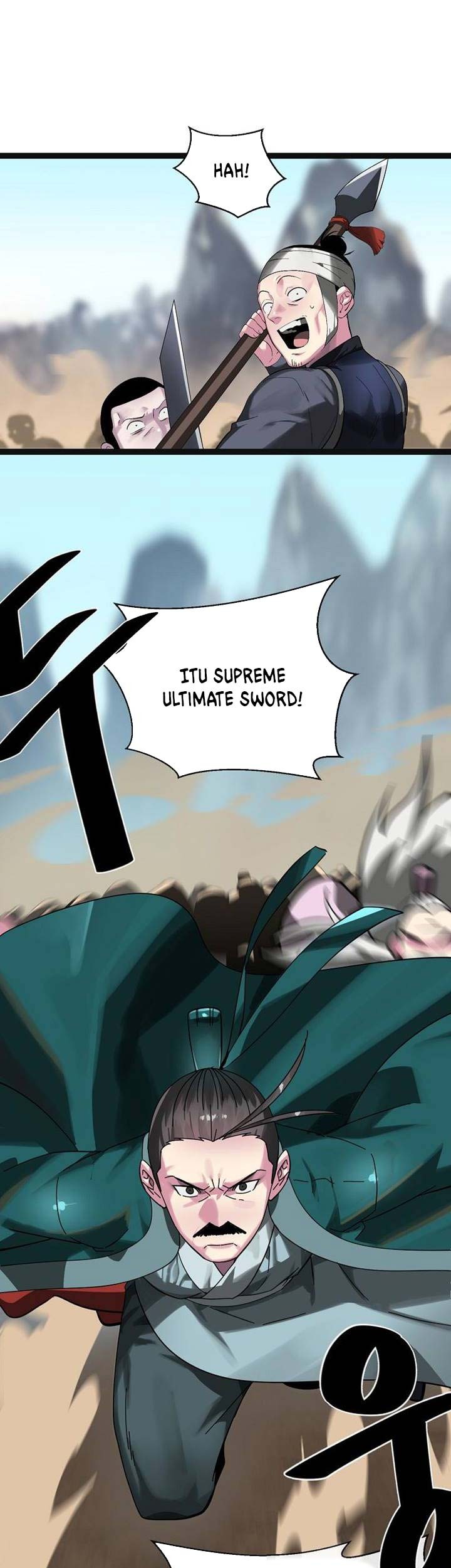 Volcanic Age Chapter 203 - halaman 30