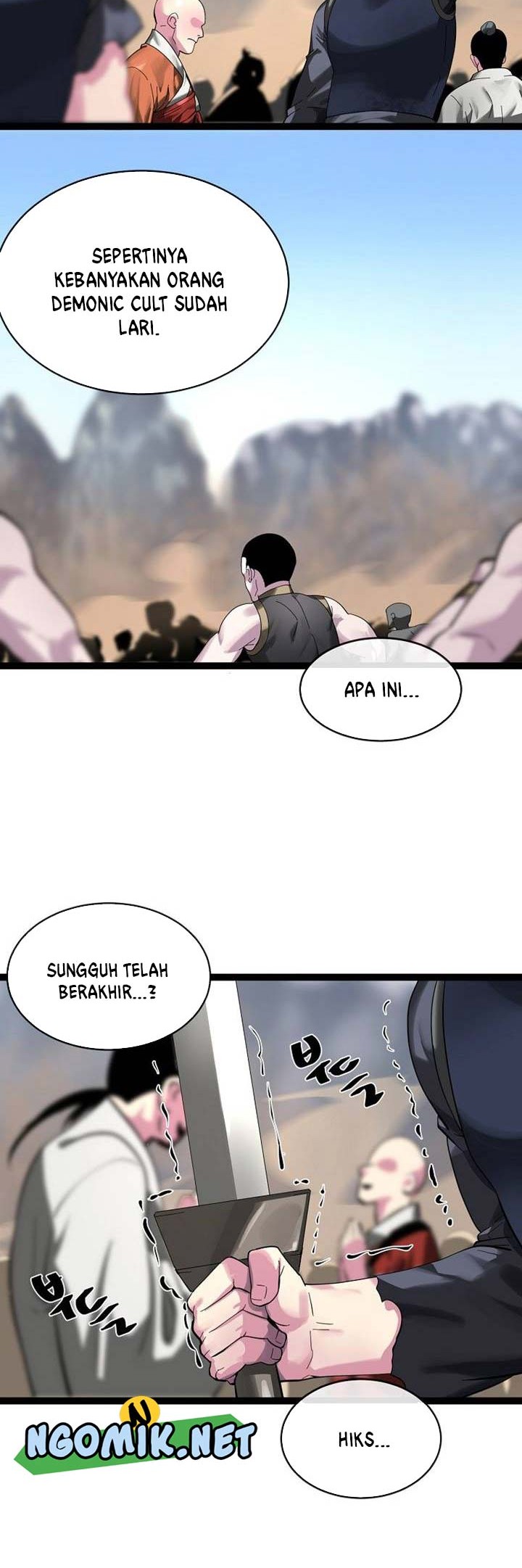 Volcanic Age Chapter 203 - halaman 39