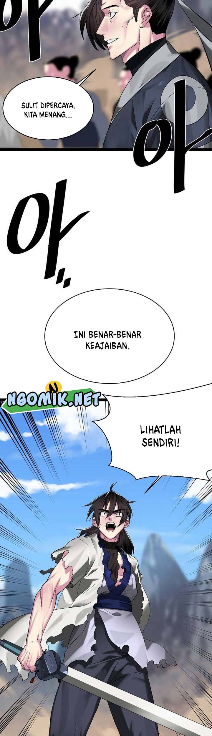 Volcanic Age Chapter 203 - halaman 4