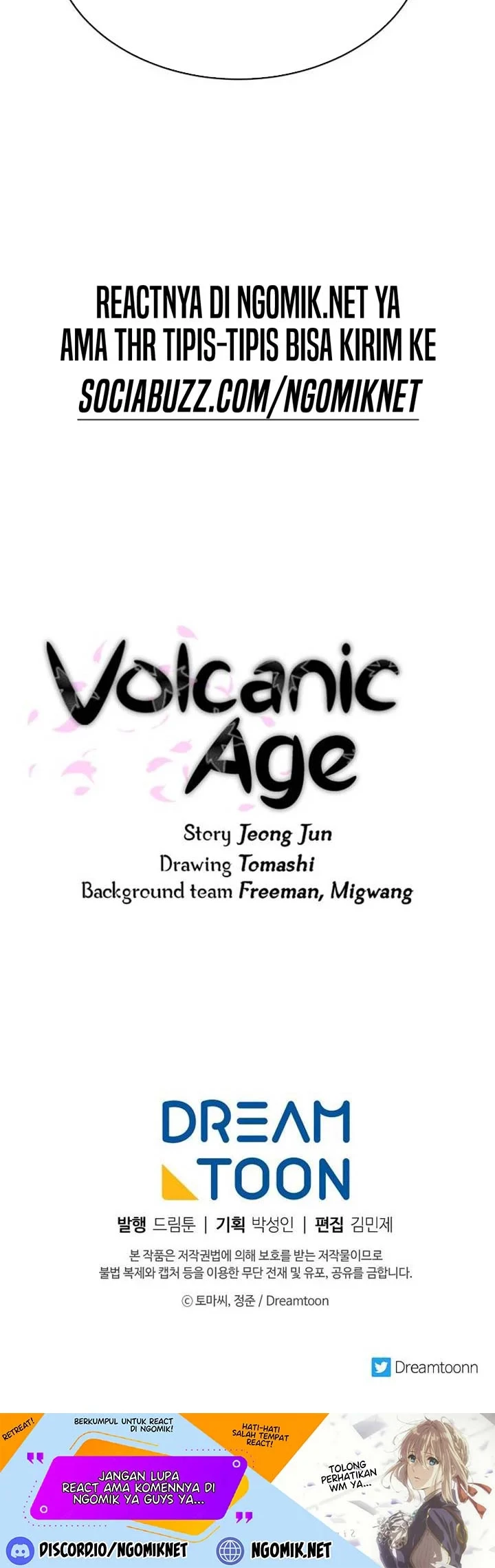 Volcanic Age Chapter 203 - halaman 49