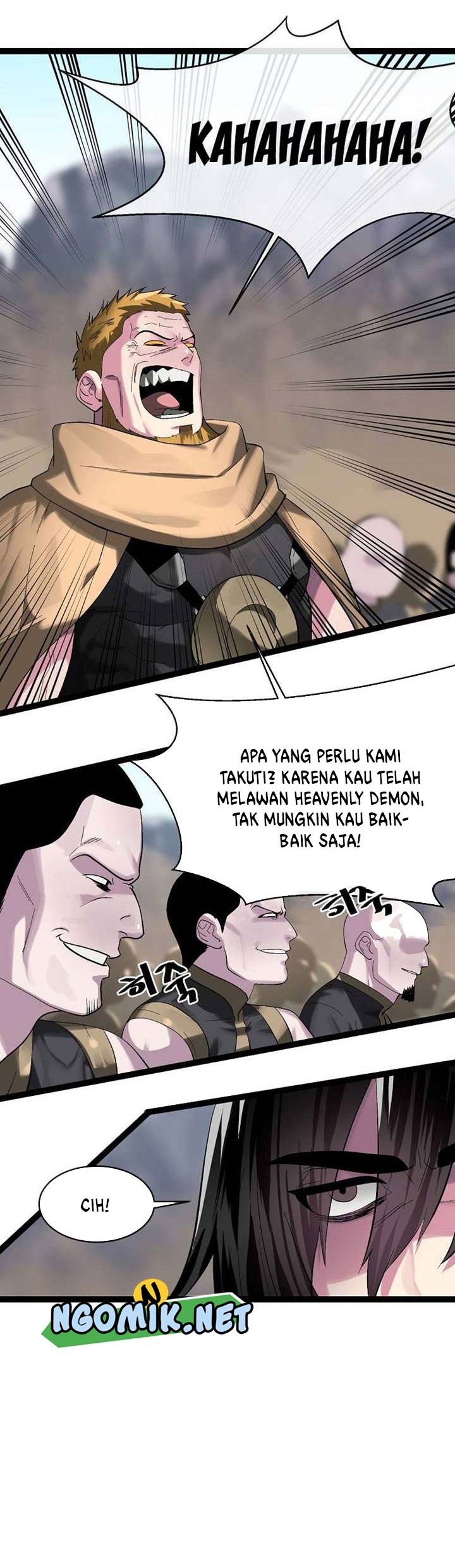Volcanic Age Chapter 203 - halaman 7